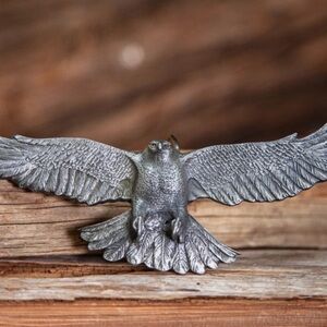 Vintage 1978 Vinegarroon Foundries
- FLYING EAGLE - BELT BUCKLE - MADE IN USA